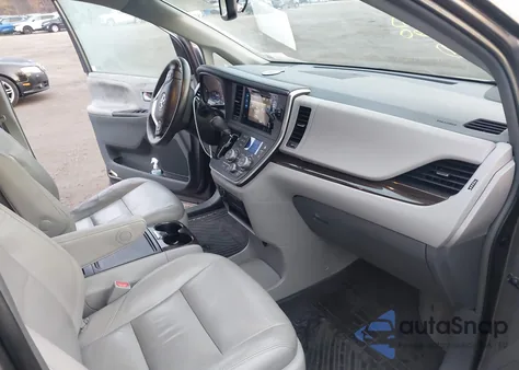 2015 Toyota Sienna Xle 8 Passenger from USA, damaged, VIN 5TDYK3DC9FS640975